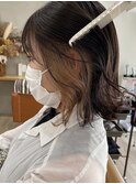 【立町メアリーバイメリー】☆インナーカラー×ミルクティー☆