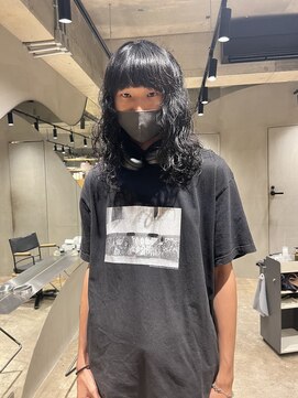 ビビト(bibito) bibito ミディアムパーマ　スパイラルパーマ　ウェーブヘア