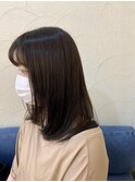 収まり♪ミディアムスタイル♪