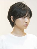 ショートボブ9