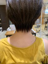 トレ(tre.)&nbsp;甲子園口/髪質改善/縮毛矯正/白髪染め/ハイライト/酸性