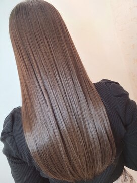 ジーナ 船橋(Zina) 大人かわいい20代30代40代小顔ショコラベージュ１Zina船橋