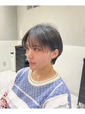 【太田達朗】大人かわいい耳掛け丸みナチュラルショート<錦糸町>