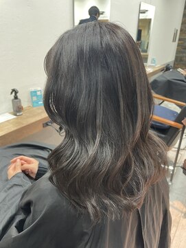 シエル 蒲田店(CIEL) 【CIEL×椿】グレイカラー×透明感