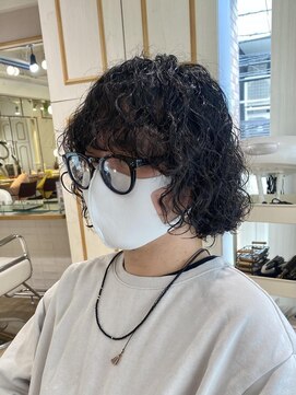 ネオリーブ チロル 横浜西口店(Neolive CiroL.) メンズボブパーマ☆ 【seira】