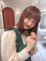 ランド 原宿表参道(LAND)&nbsp;ショコラアッシュ/ヘルシースタイル/前髪カット