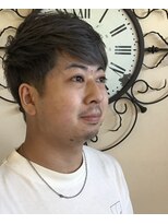 ヘアージン 野々市(hair Jin) スモーキーブロック