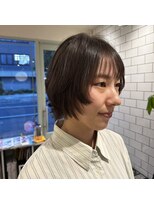 アルマヘアー(Alma hair by murasaki)&nbsp;◎ショートのマッシュウルフスタイル◎