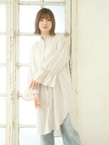アビエクレール 河内花園(abije claire) 外ハネ切りっぱなしボブ vol.2