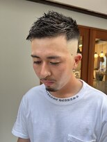 ヘアーラボ ハチ(HAIR LABO HACHI)&nbsp;フェードカット　バーバー　スキンフェード