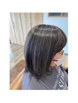 アンソメット 筑後店(UN SOMMET)&nbsp;白髪ぼかしハイライトカラー