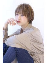 オーロ(ORO)&nbsp;20代30代40代50代斜めバンググレージュカラーシルキーベージュ