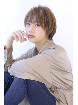 オーロ(ORO) 20代30代40代50代斜めバンググレージュカラーシルキーベージュ