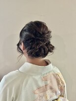美容室 はなこ ◯七五三・お呼ばれヘアセット