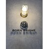 ボーンブライト(born bright)のお店ロゴ