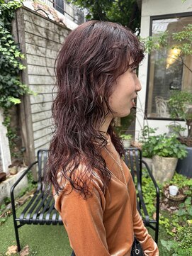 ガーランド (Garland) くるくるパーマ