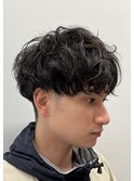 メンズパーマ