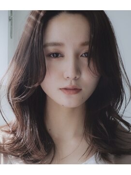 エマ 六本松店(EMMA) フェイスレイヤー　おくれ毛　髪質改善/白髪改善