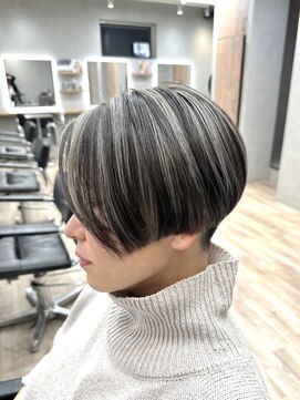 ノアル(NOAHL) ハイライト/白髪ぼかし/ホワイト/シルバー/白髪ぼかしハイライト