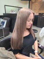 アンク クロス 池袋北口店(ANKHCROSS)&nbsp;ベビーピンク/レイヤー/ホワイトピンク/ケアブリーチ/池袋