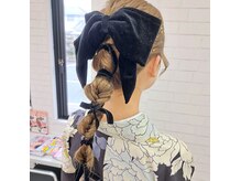 麗美容室の雰囲気（ヘアアレンジもお気軽にどうぞ）