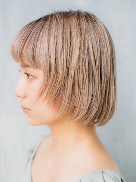 ストローク 宇都宮平松本町店(STROKE) ハイトーンボブ〔宇都宮/宇都宮駅〕