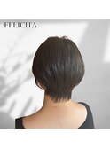 ショートカット×簡単セットヘア<佐藤颯>