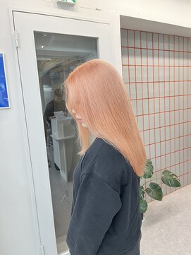 ペレ 渋谷(PELE) カール/セミディ/シアーカラー/姫カット/渋谷