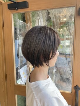 マーブル ヘアー(marble hair) ショート◎30代◎40代◎50代