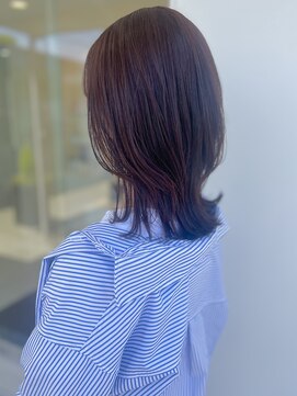 ヒビカ(HIBIKA) 結べるくびれミディ×ラベンダー