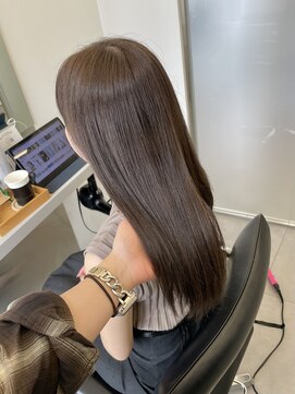 ゴウトゥデイシェアサロン 町田店(GO TODAY SHAiRE SALON) ブリーチなしグレージュカラー♪