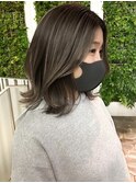 ショートボブグレージュハイライトレイヤーカット髪質改善