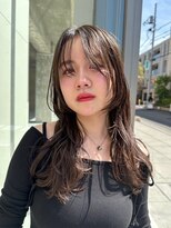 ステップボーンカット トーキョー(STEP BONE CUT TOKYO)&nbsp;【ステップボーンカット】顔まわりのレイヤー＆ニュアンスカラー