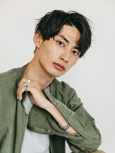 ヴォーグ 大曽根店(VOGUE) アッシュブラックセンターパート