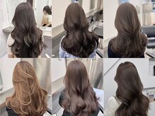 レビジュヘアー(LEVIJU HAIR)の雰囲気（全席半個室が人気です!マツエク可/完全マンツーマン/京都駅）