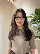 ロンドウェグ(RONND weg)&nbsp;ロングレイヤー