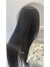 【柔らかな質感とツヤ】カット+髪質改善トリートメント　￥14850 