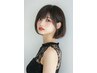<10月限定>最高級艶髪☆カット＋イルミナカラー＋TOKIOｔｒ　18000→￥10000
