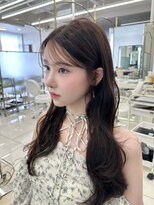 コア 表参道(COA) ボブヘア/レイヤーカット/ウェットヘア/オリーブベージュ/表参道