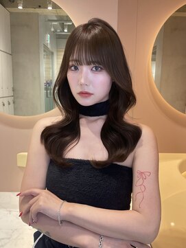 グロー 大宮(GLROW) 韓国ヘア ワンホンヘア くびれヘア レイヤーカット