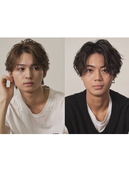 ニュアンスパーマからツイストスパイラルパーマまで多彩なパーマをご提案します☆