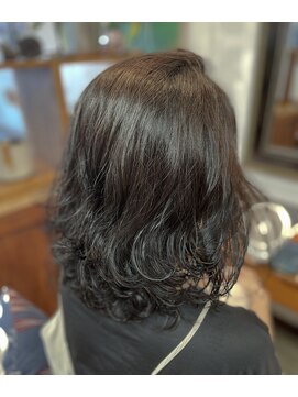 ミーノ(mｉｅｎｏ) ふんわりパーマ