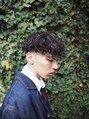 ベロマン(BELO MAN)&nbsp;海外の質感のcurly hairが好きです！
