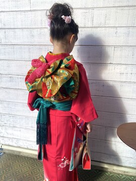 リムアズール 郡山店(Rim Azur) 7歳七五三