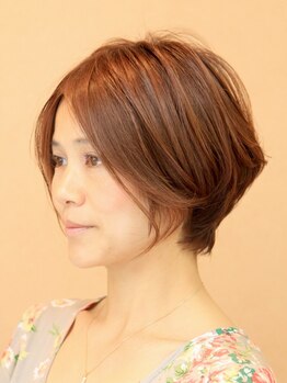 ビューティーサロン ポールール(BEAUTY SALON POLOUR)の写真/経験豊富なスタイリストによる再現性高いカット技術が人気のサロン☆オーガニックカラーやヘナも人気です◎