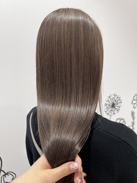 ケンジ 横浜(KENJE) ミルクティーカラー/ベージュカラー/ダブルカラー/横浜