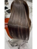 ルミス 銀座(Lumis)&nbsp;ストレートスタイル/艶髪/髪質改善/縮毛矯正/銀座/東銀座