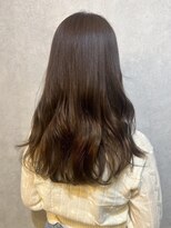 ウィスプ 赤羽店(wisp)&nbsp;女性らしさが際立つうる艶トリートメント 冬のケアカラー#3