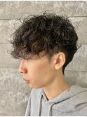 メンズマッシュシャドウパーマメンズパーマ