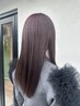 ☆お気軽メンテナンス☆カラー＋前髪カット　￥9900→￥7920